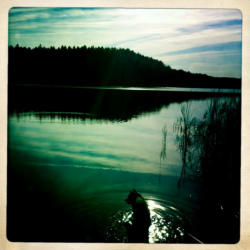 Baden im Groensee
