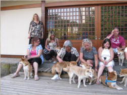 Etaro, Onna, Willi, Joshiko, Yuki, Eiji, Makani, Sunny