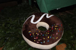 Ein "Zippypaws" Donut